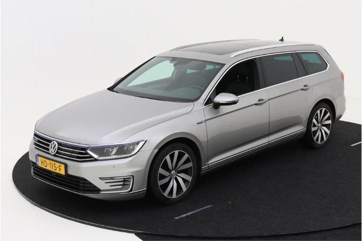 VOLKSWAGEN PASSAT 2015 wvwzzz3czge057472