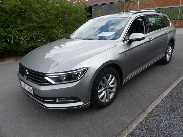 VOLKSWAGEN PASSAT 2015 wvwzzz3czge058120