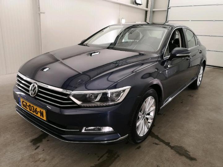 VOLKSWAGEN PASSAT 2015 wvwzzz3czge058250