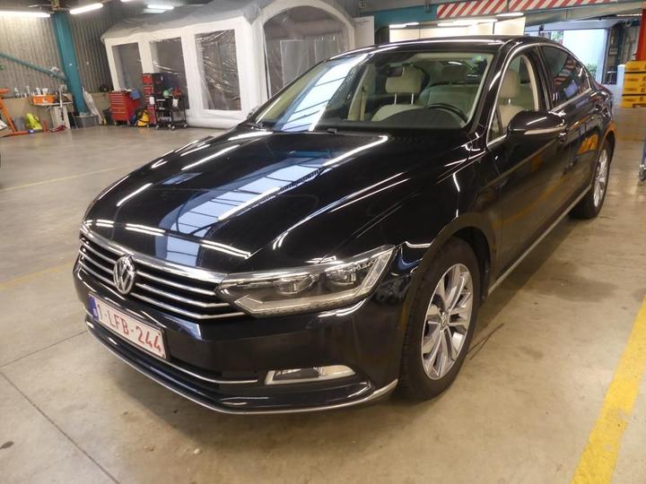 VOLKSWAGEN PASSAT 2015 wvwzzz3czge058317