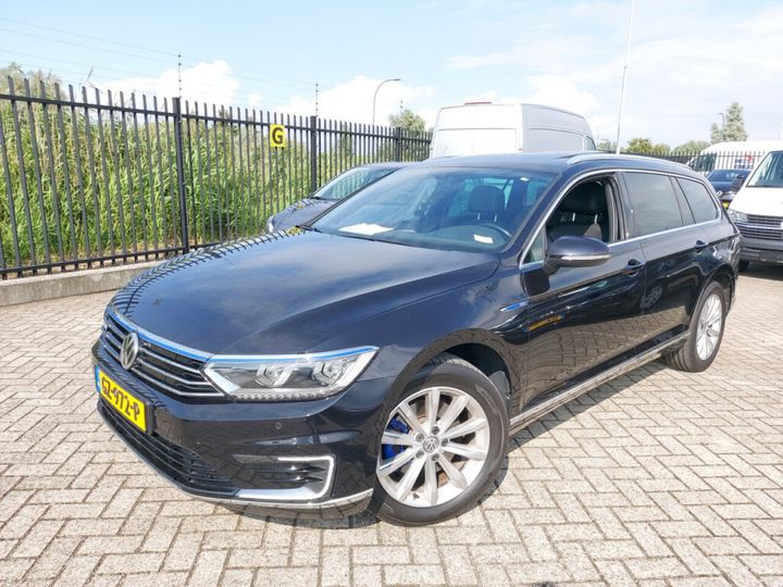 VOLKSWAGEN PASSAT 2015 wvwzzz3czge058539