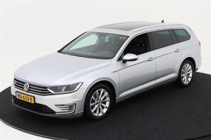 VOLKSWAGEN PASSAT 2015 wvwzzz3czge058591