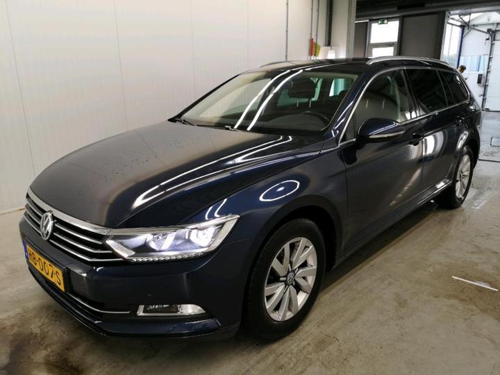 VOLKSWAGEN PASSAT 2015 wvwzzz3czge059090