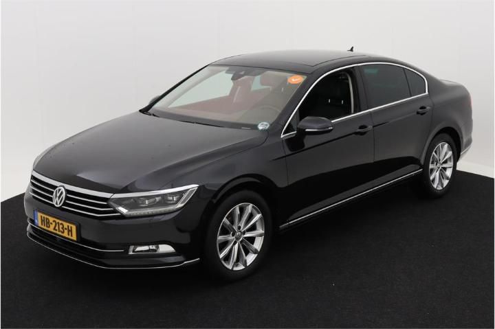 VOLKSWAGEN PASSAT 2015 wvwzzz3czge059230