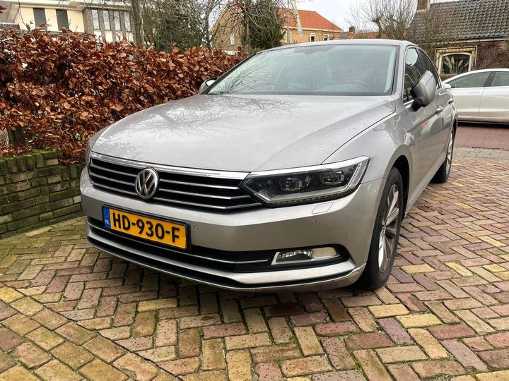 VOLKSWAGEN PASSAT 2015 wvwzzz3czge059314