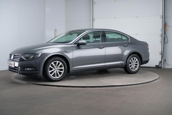 VOLKSWAGEN PASSAT 2015 wvwzzz3czge059379