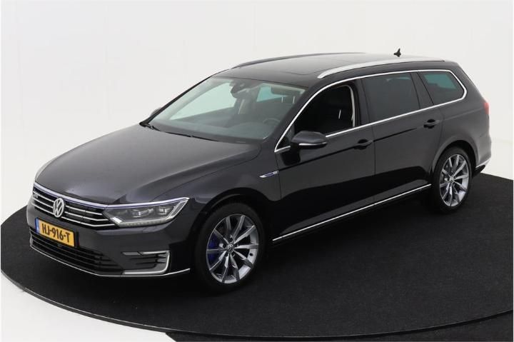 VOLKSWAGEN PASSAT 2015 wvwzzz3czge059609