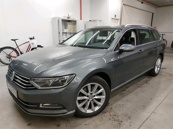 VOLKSWAGEN PASSAT 2015 wvwzzz3czge060159