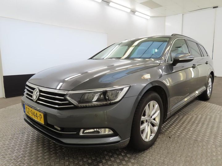 VOLKSWAGEN PASSAT 2015 wvwzzz3czge060285