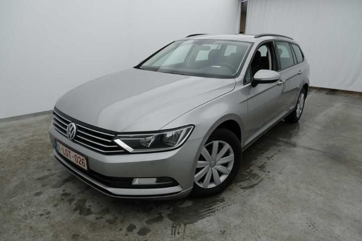 VOLKSWAGEN PASSAT 2015 wvwzzz3czge060571