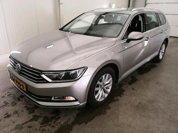 VOLKSWAGEN PASSAT 2015 wvwzzz3czge060709