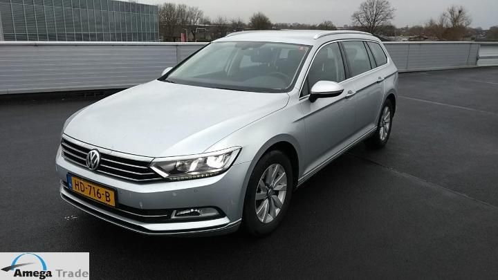 VOLKSWAGEN PASSAT 2015 wvwzzz3czge060784