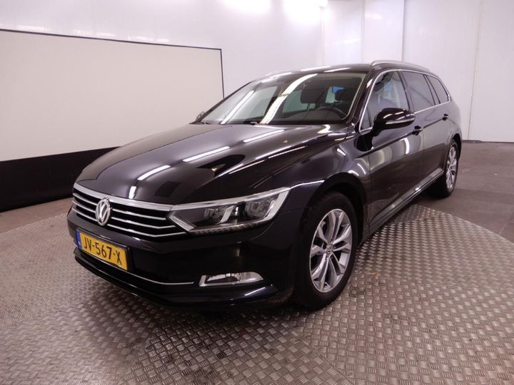 VOLKSWAGEN PASSAT 2016 wvwzzz3czge061406