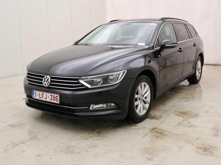 VOLKSWAGEN PASSAT 2015 wvwzzz3czge061479