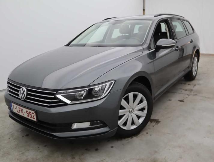 VOLKSWAGEN PASSAT 2015 wvwzzz3czge061882