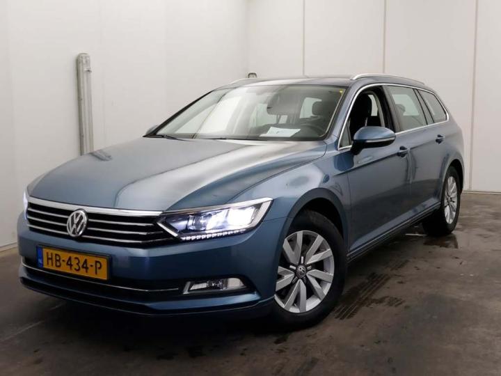 VOLKSWAGEN PASSAT 2015 wvwzzz3czge063110