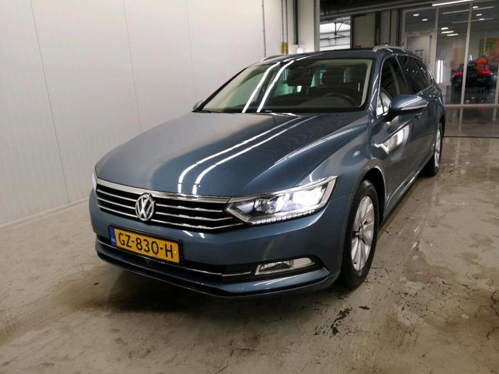 VOLKSWAGEN PASSAT 2015 wvwzzz3czge063505