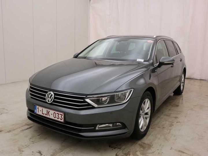 VOLKSWAGEN PASSAT 2015 wvwzzz3czge063539