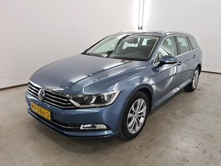 VOLKSWAGEN PASSAT 2015 wvwzzz3czge063964