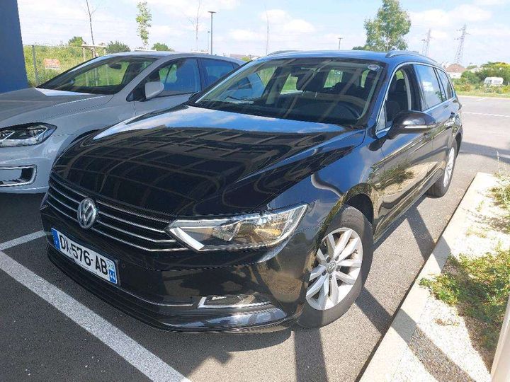 VOLKSWAGEN PASSAT 2015 wvwzzz3czge064007