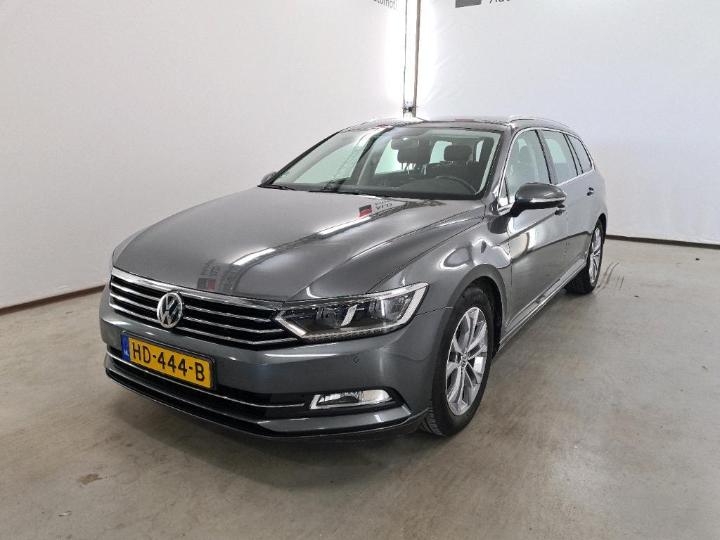 VOLKSWAGEN PASSAT 2015 wvwzzz3czge064073