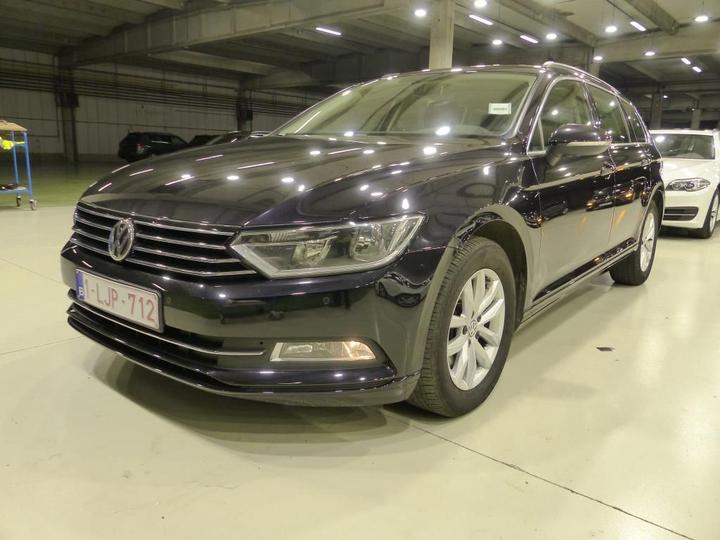 VOLKSWAGEN PASSAT 2015 wvwzzz3czge064189