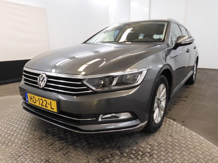 VOLKSWAGEN PASSAT 2015 wvwzzz3czge064227