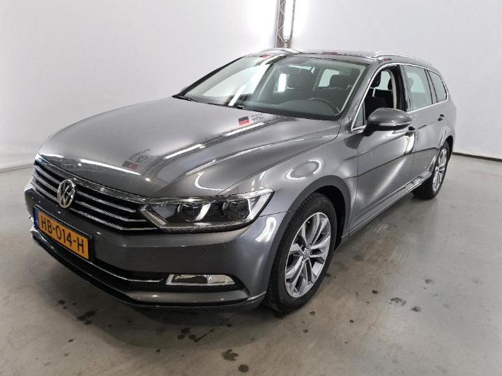 VOLKSWAGEN PASSAT 2015 wvwzzz3czge064274