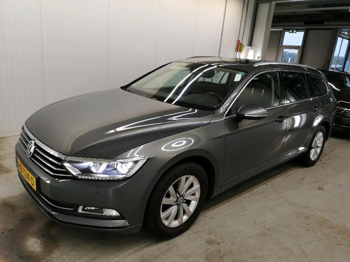 VOLKSWAGEN PASSAT 2015 wvwzzz3czge064707