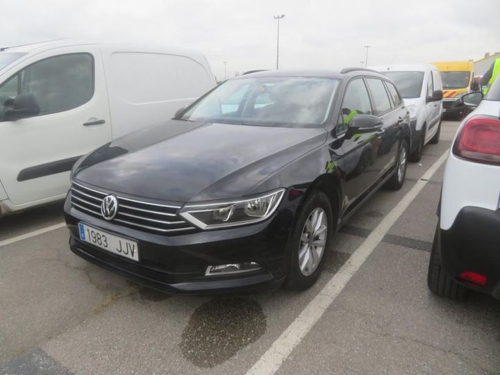 VOLKSWAGEN PASSAT 2015 wvwzzz3czge064814