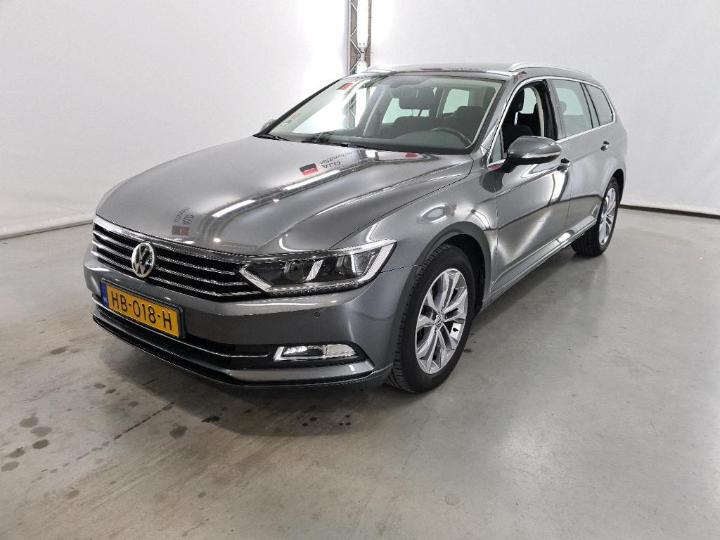 VOLKSWAGEN PASSAT 2015 wvwzzz3czge064842