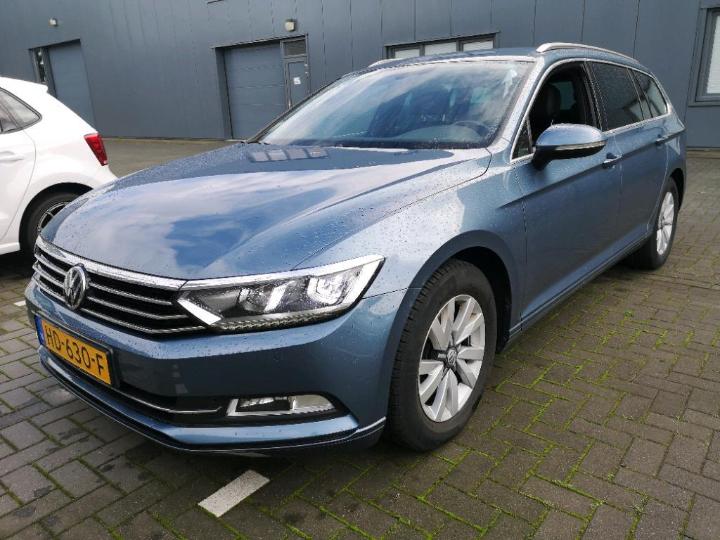 VOLKSWAGEN PASSAT 2015 wvwzzz3czge064981