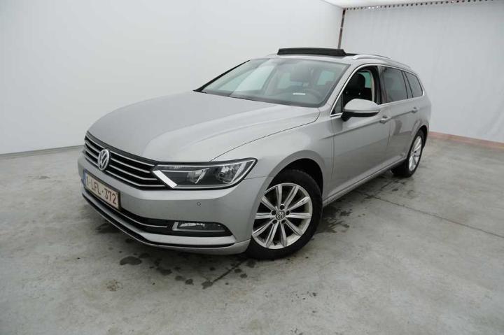 VOLKSWAGEN PASSAT 2015 wvwzzz3czge064999