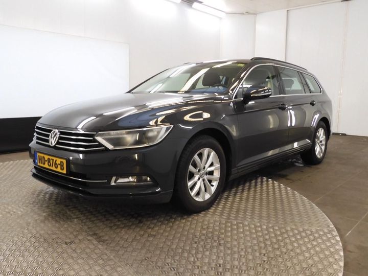 VOLKSWAGEN PASSAT 2015 wvwzzz3czge065360