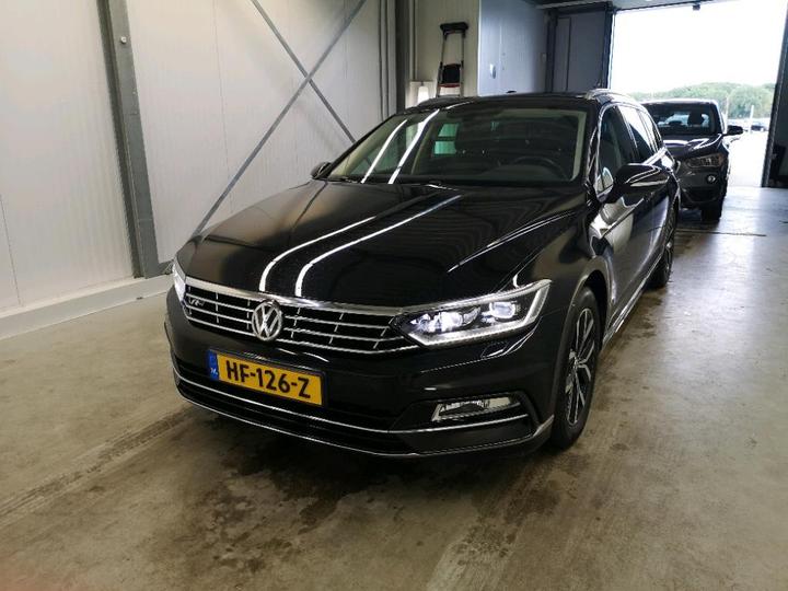 VOLKSWAGEN PASSAT 2015 wvwzzz3czge065511