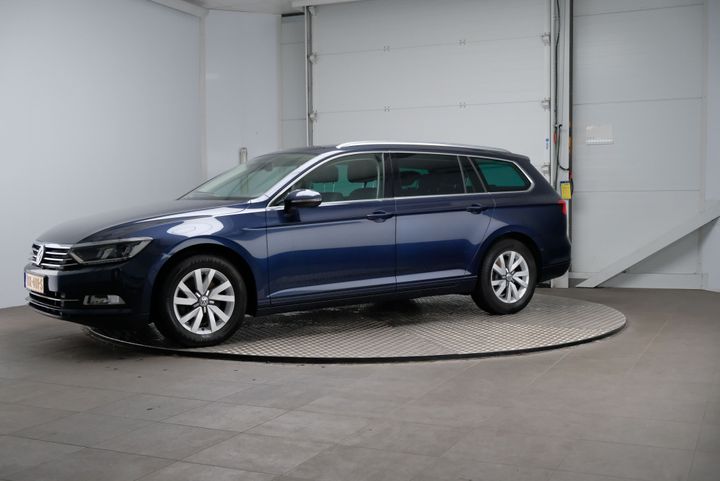 VOLKSWAGEN PASSAT 2015 wvwzzz3czge065741