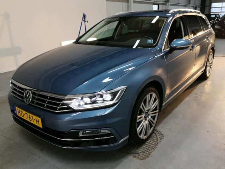 VOLKSWAGEN PASSAT 2015 wvwzzz3czge065959