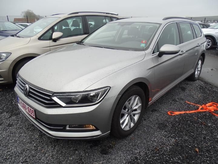 VOLKSWAGEN PASSAT 2015 wvwzzz3czge066067