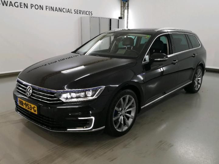 VOLKSWAGEN PASSAT 2015 wvwzzz3czge066763