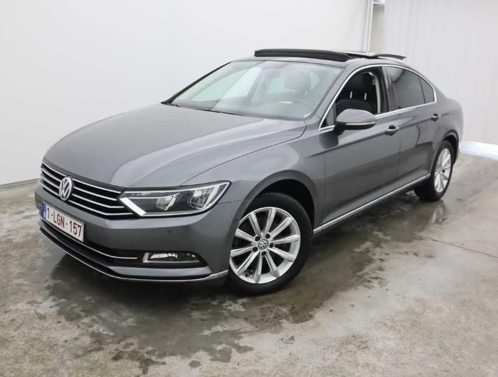 VOLKSWAGEN PASSAT 2015 wvwzzz3czge066796