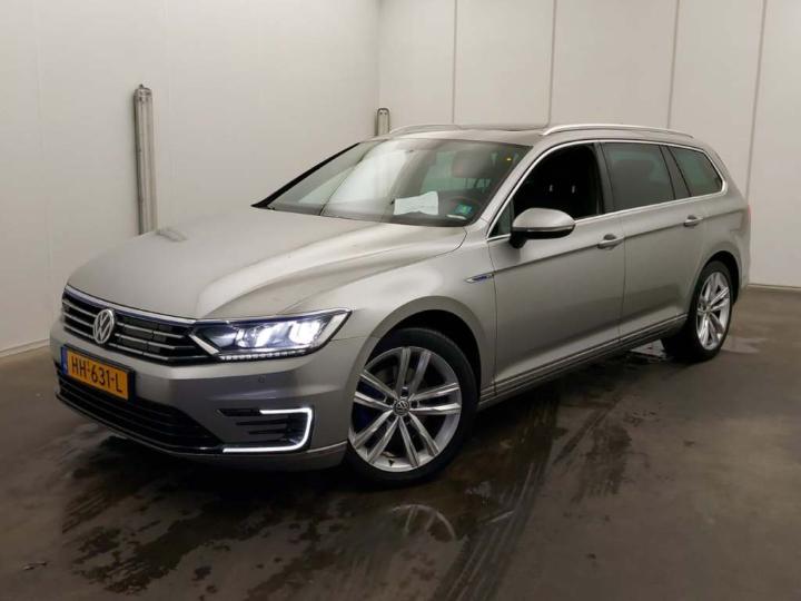 VOLKSWAGEN PASSAT 2015 wvwzzz3czge067371