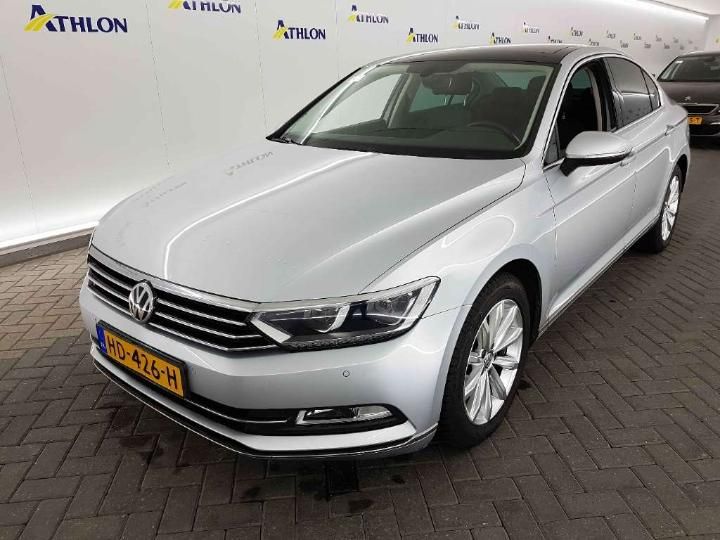 VOLKSWAGEN PASSAT 2015 wvwzzz3czge067434