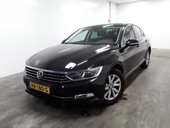 VOLKSWAGEN PASSAT 2015 wvwzzz3czge067830