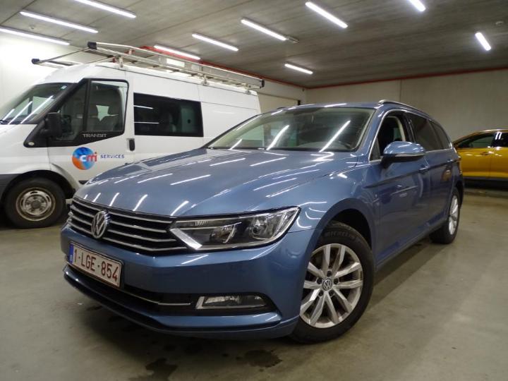 VOLKSWAGEN PASSAT 2015 wvwzzz3czge068111