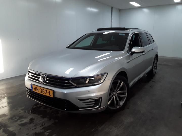 VOLKSWAGEN PASSAT 2015 wvwzzz3czge069229