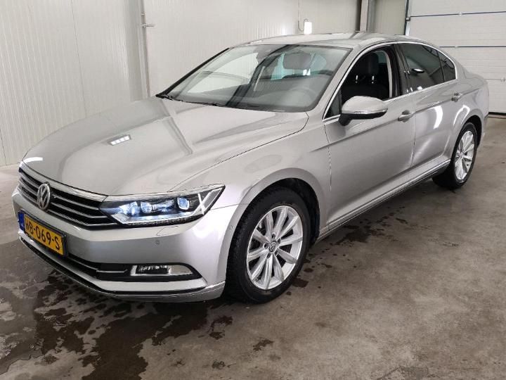 VOLKSWAGEN PASSAT 2015 wvwzzz3czge069290