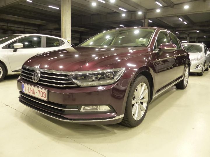 VOLKSWAGEN PASSAT 2015 wvwzzz3czge069524