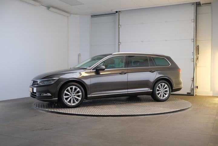 VOLKSWAGEN PASSAT 2015 wvwzzz3czge069934