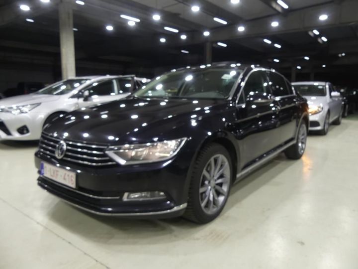 VOLKSWAGEN PASSAT 2015 wvwzzz3czge070001