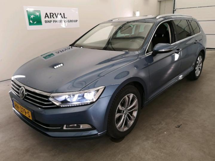 VOLKSWAGEN PASSAT 2015 wvwzzz3czge070006